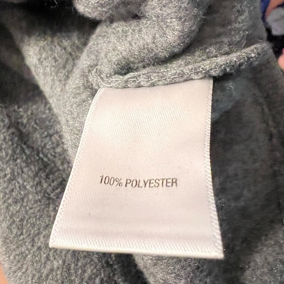 Beautiful Fleece Pea Coat - Picture 9 of 11